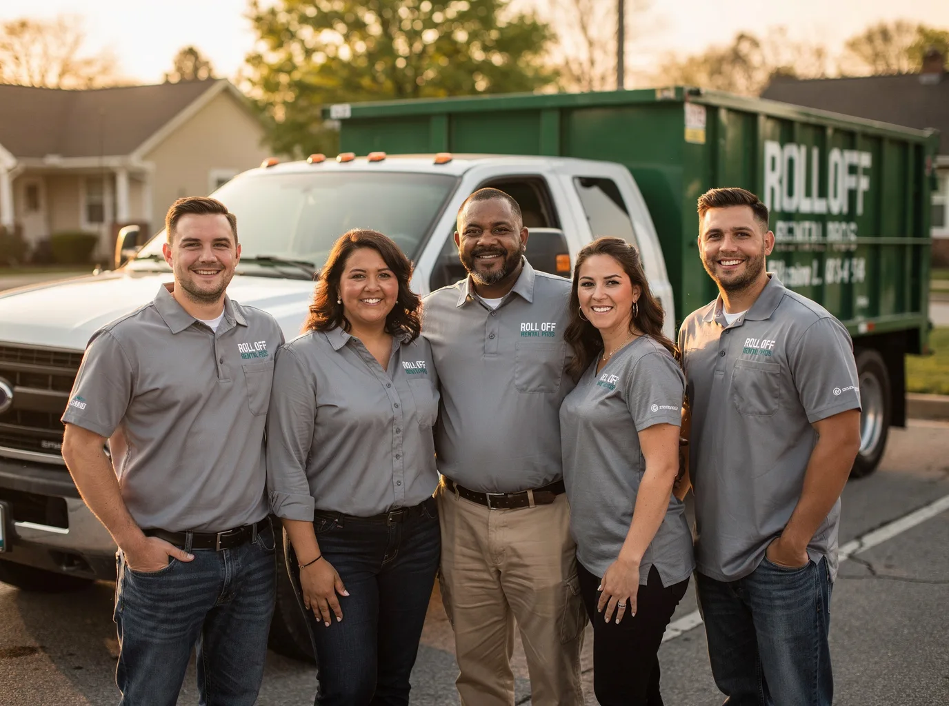 Roll Off Dumpster Rental company in Farnham, VA