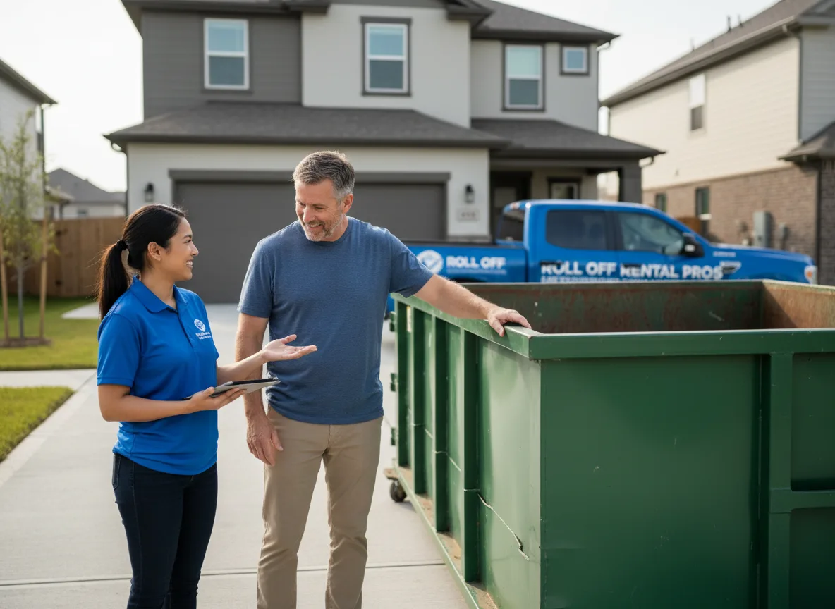 Roll Off Dumpster Rental Farnham, VA FAQs